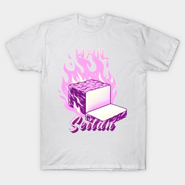 HAIL SEITAN 2 T-Shirt by AizaBreathe